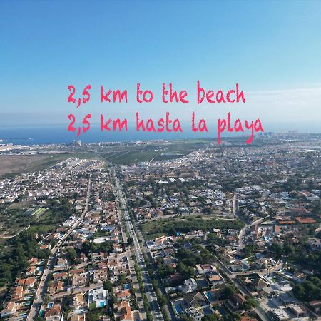 Luxury Bungalow Costa Blanca Ground Floor ,Stayorihuelacosta, Lago Jardin 1#Prp003 Torrevieja Zewnętrze zdjęcie